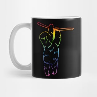 Funny sloth Sloth colorful tshirt Mug